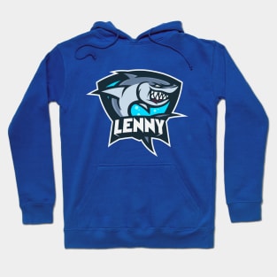 Lenny The Shark Hoodie